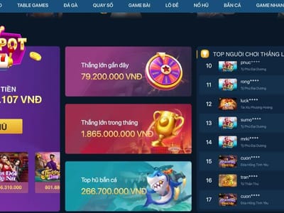 KN77 Jackpot Interface
